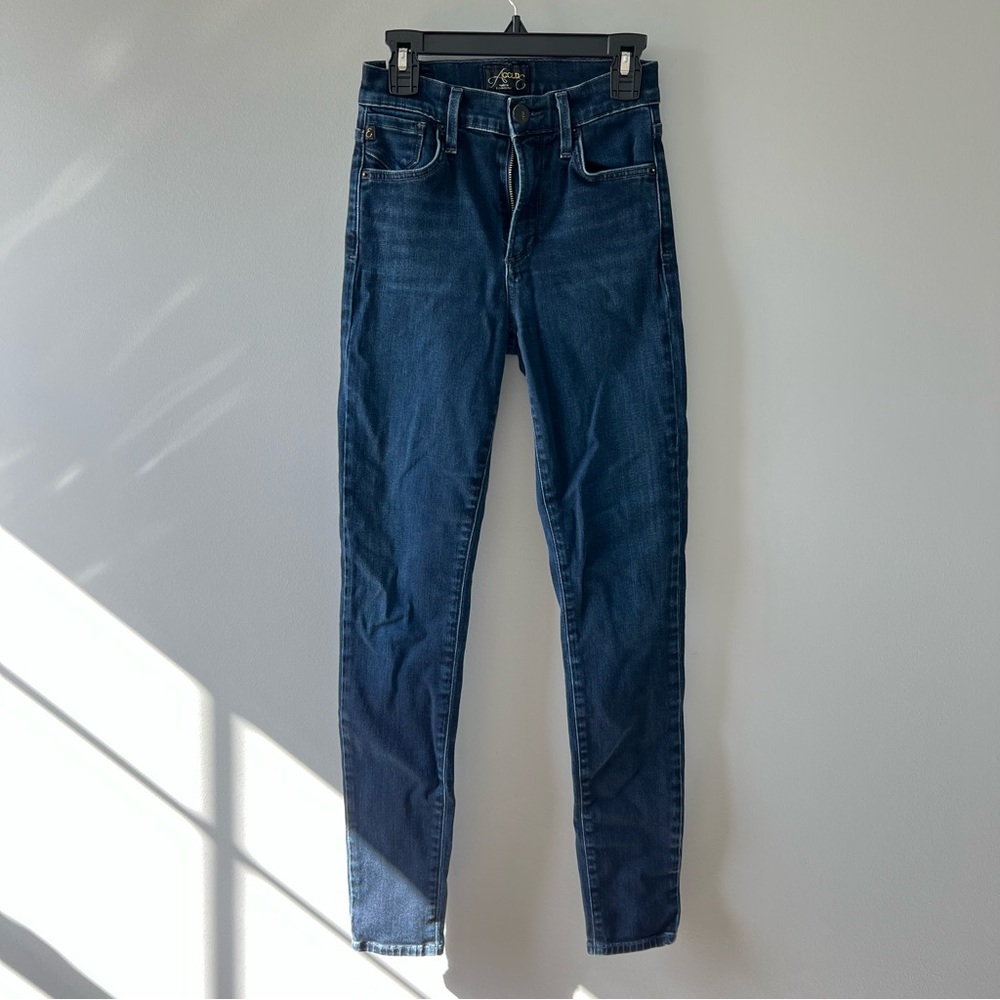 Agolde Sophie Skinny Dark Indigo Jean